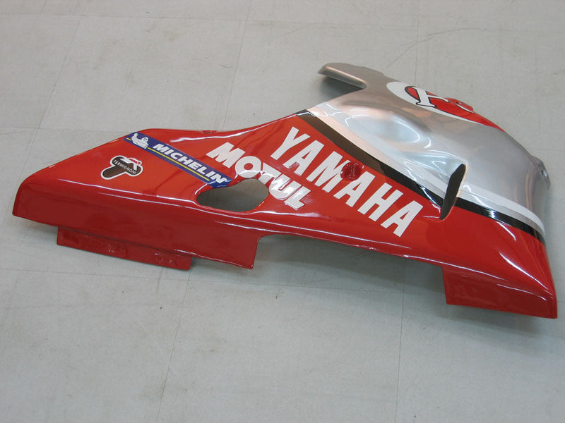 Fairings 2000-2001 Yamaha YZF-R1 Silver Red Fortuna  Generic