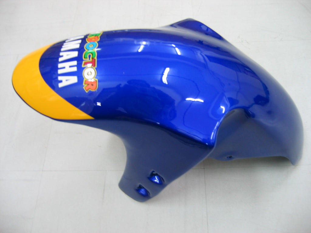 Fairings 2000-2001 Yamaha YZF-R1 Blue White No.46 R1  Generic