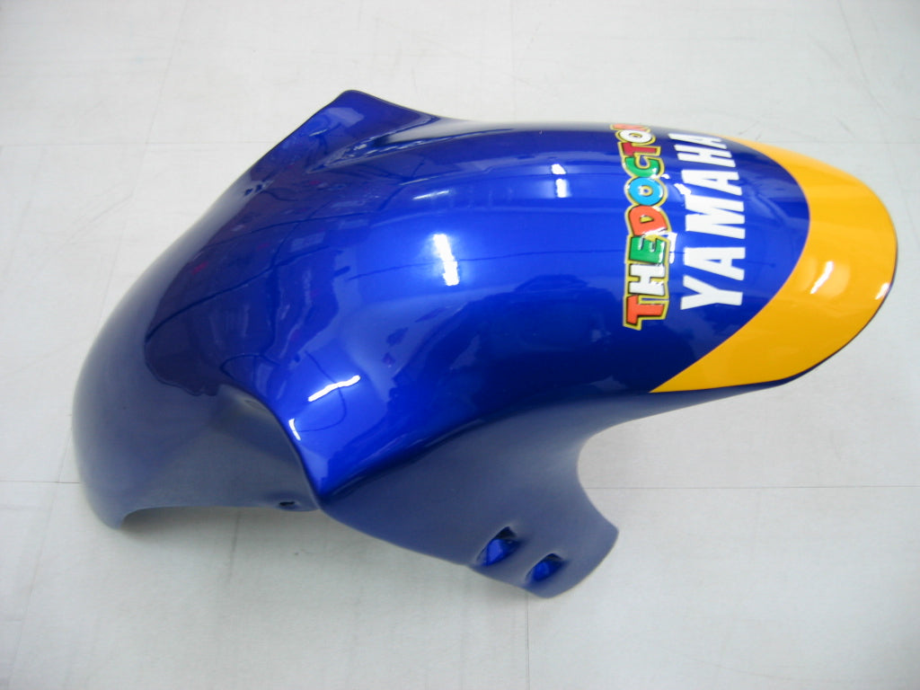 Fairings 2000-2001 Yamaha YZF-R1 Blue White No.46 R1  Generic