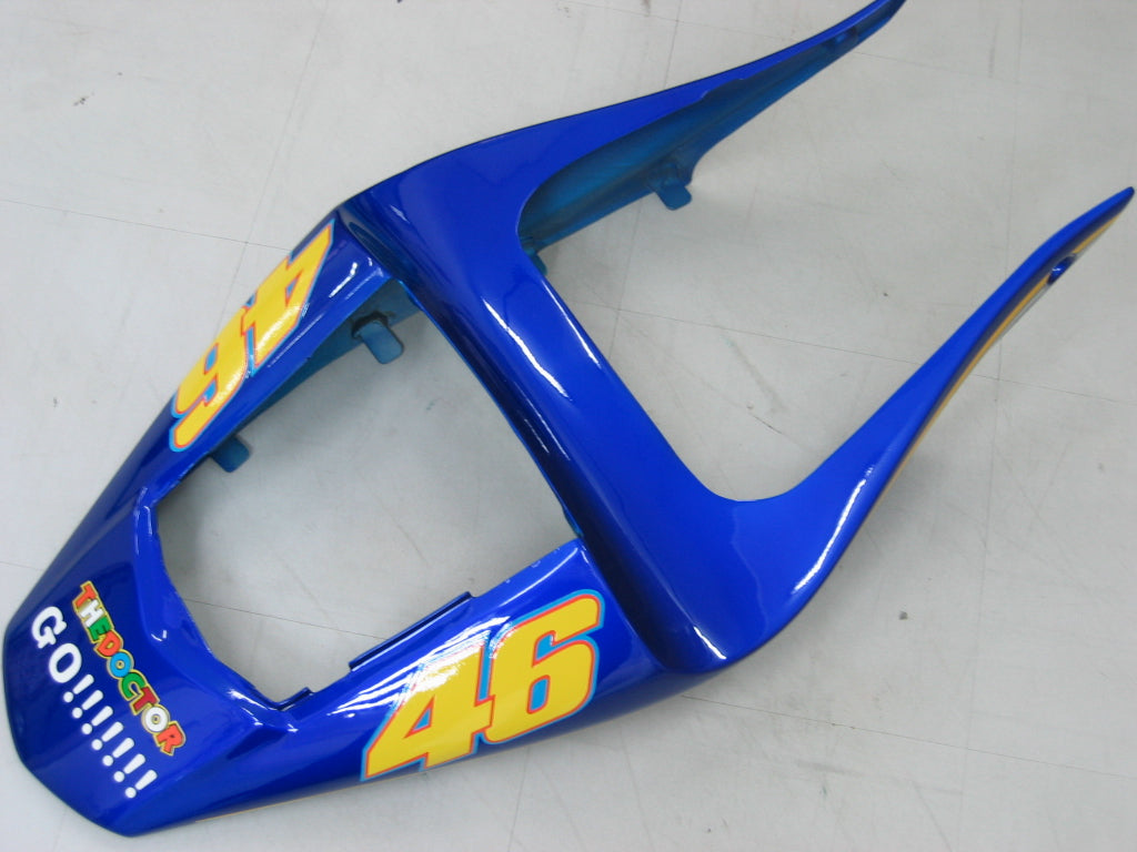 Fairings 2000-2001 Yamaha YZF-R1 Blue White No.46 R1  Generic