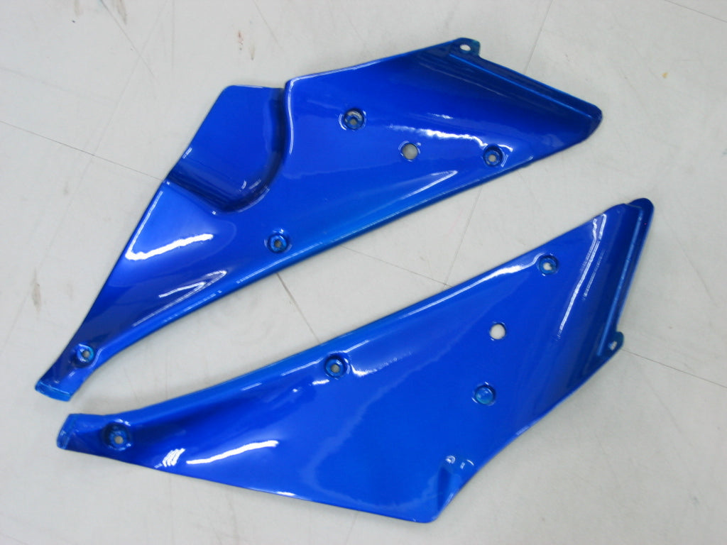 Fairings 2000-2001 Yamaha YZF-R1 Blue White No.46 R1  Generic