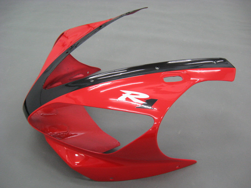 Fairings 2000-2001 Yamaha YZF-R1 Red White Black YZF  Generic