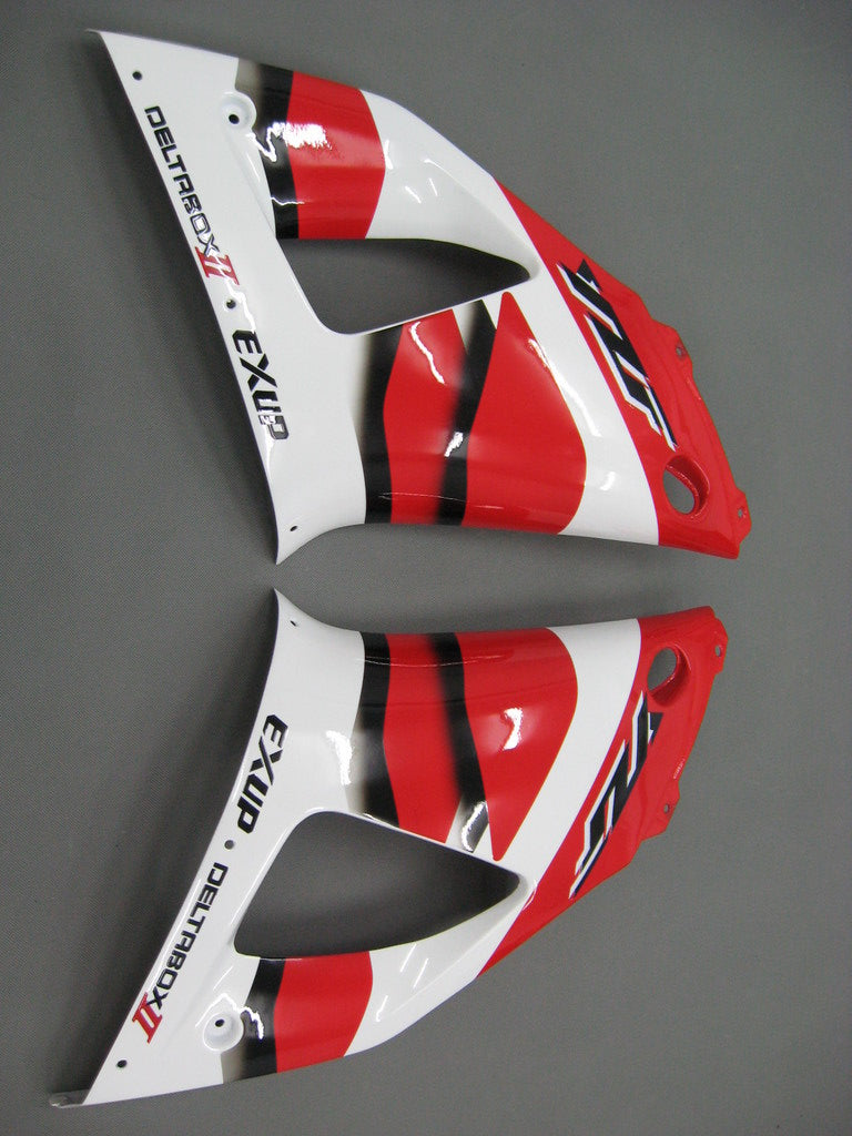 Fairings 2000-2001 Yamaha YZF-R1 Red White Black YZF  Generic