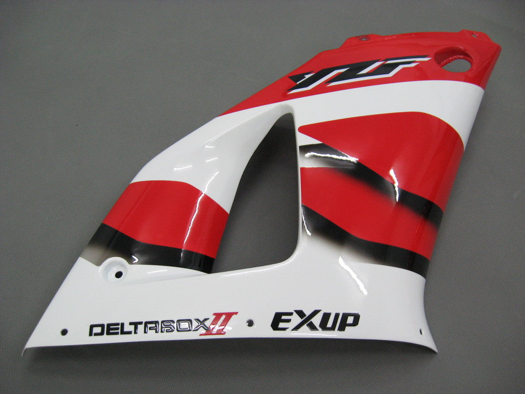 Fairings 2000-2001 Yamaha YZF-R1 Red White Black YZF  Generic