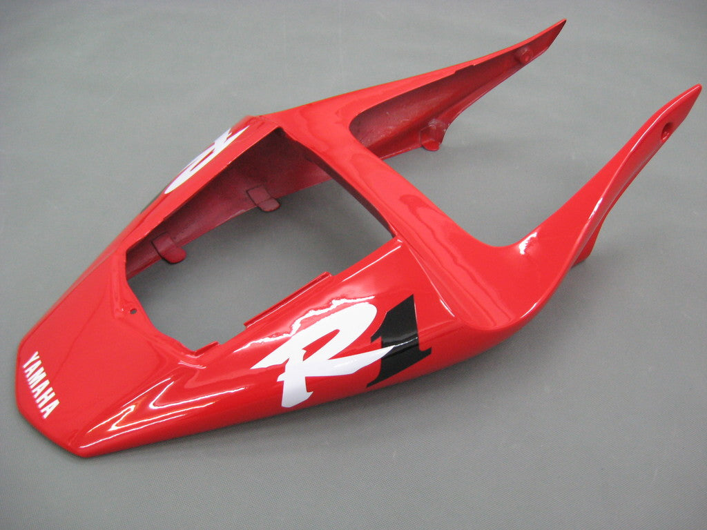 Fairings 2000-2001 Yamaha YZF-R1 Red White Black YZF  Generic