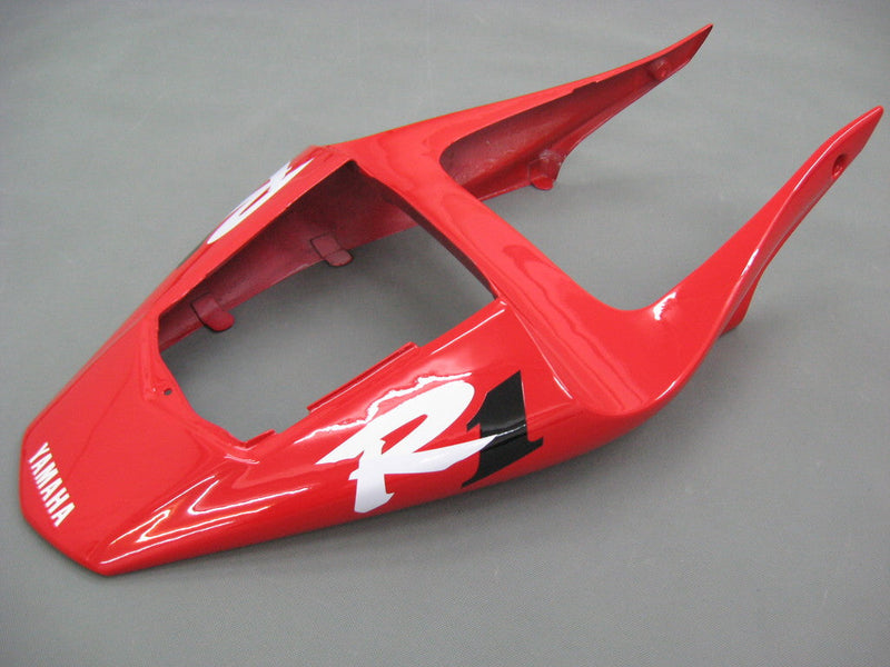 Fairings 2000-2001 ياماها YZF-R1 أحمر أبيض أسود YZF Generic