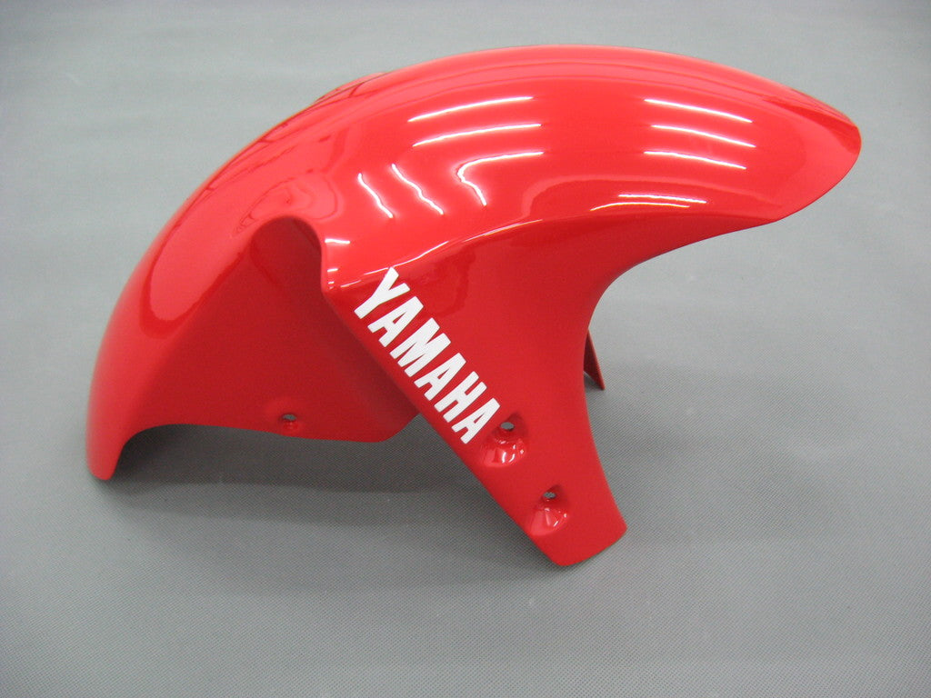 Fairings 2000-2001 Yamaha YZF-R1 Red White Black YZF  Generic