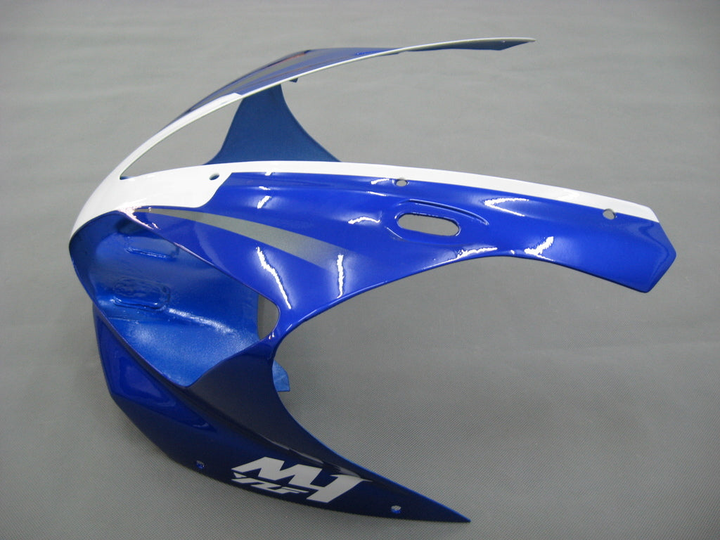 Fairings 2000-2001 Yamaha YZF-R1 Blue White No.46 FIAT  Generic