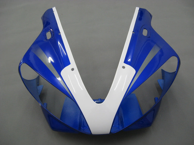 Fairings 2000-2001 Yamaha YZF-R1 Blue White No.46 FIAT  Generic