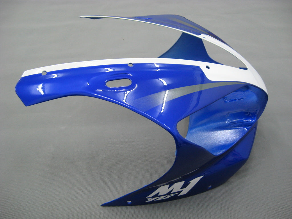 Fairings 2000-2001 Yamaha YZF-R1 Blue White No.46 FIAT  Generic