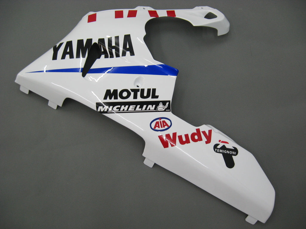 Fairings 2000-2001 Yamaha YZF-R1 Blue White No.46 FIAT  Generic