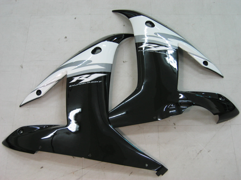 Fairings 2002-2003 Yamaha YZF-R1 Black R1  Generic