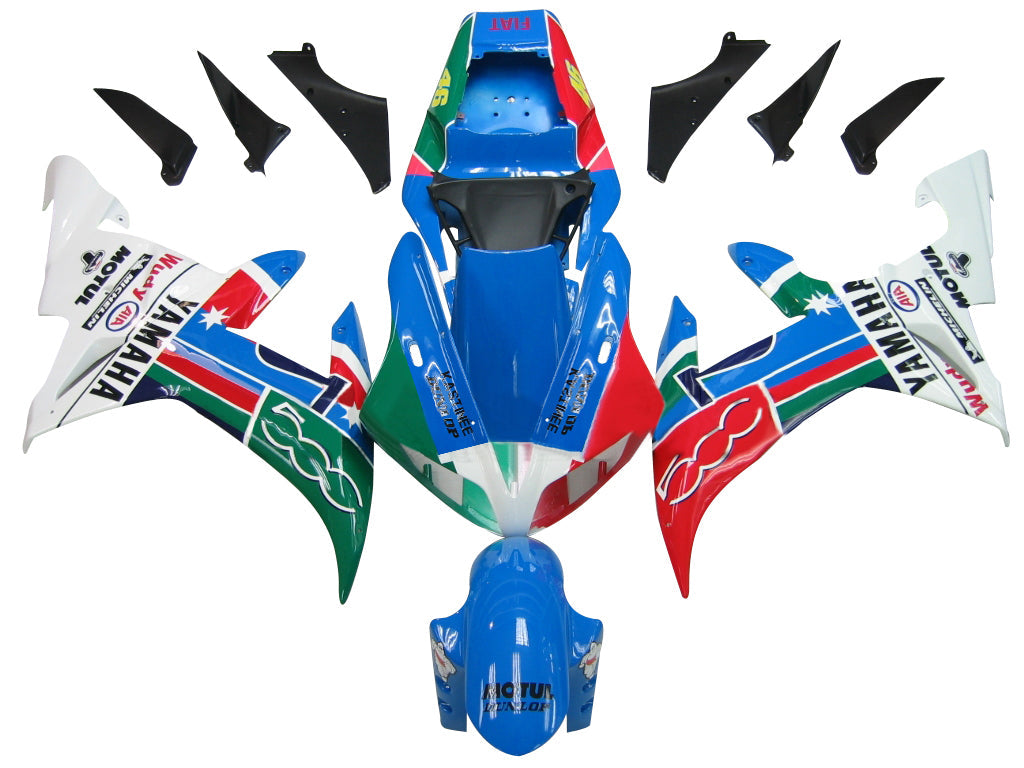 Fairings 2002-2003 Yamaha YZF-R1 Multi-Color No.46 R1  Generic