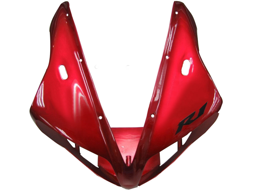 Fairings 2002-2003 Yamaha YZF-R1 Red Black R1  Generic