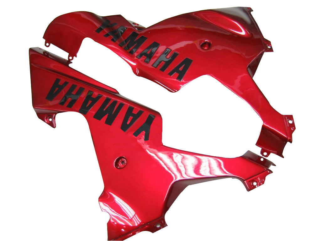 Fairings 2002-2003 Yamaha YZF-R1 Red Black R1  Generic