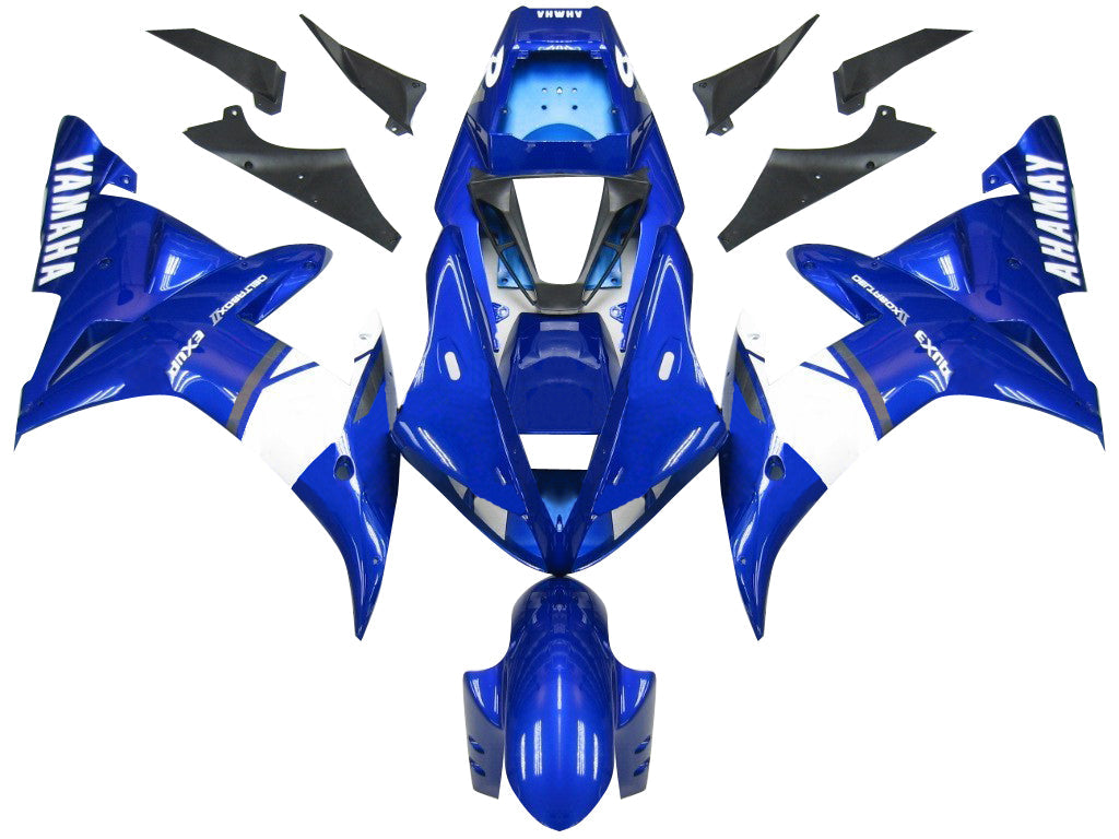 Fairings 2002-2003 Yamaha YZF-R1 Super Blue  R1  Generic