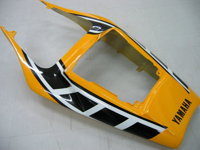 Fairings 2002-2003 Yamaha YZF-R1 Yellow White Black R1  Generic