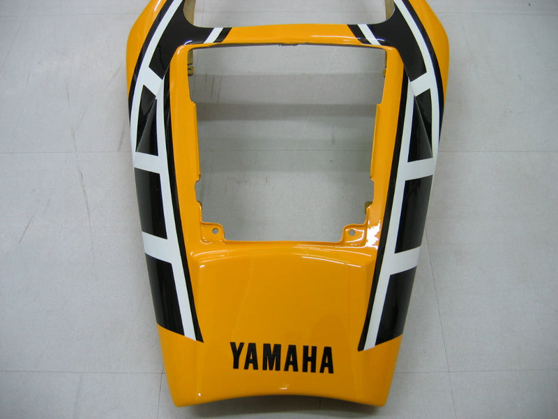 Carenados 2002-2003 Yamaha YZF-R1 Amarillo Blanco Negro R1 Genérico