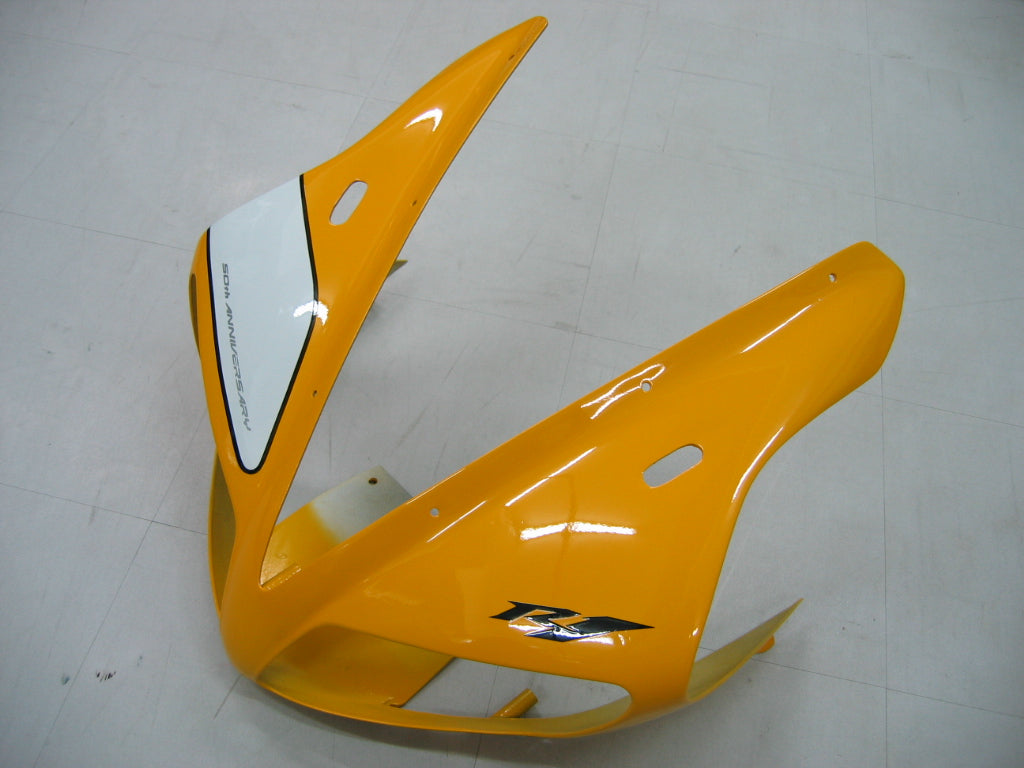 Fairings 2002-2003 Yamaha YZF-R1 Yellow White Black R1  Generic