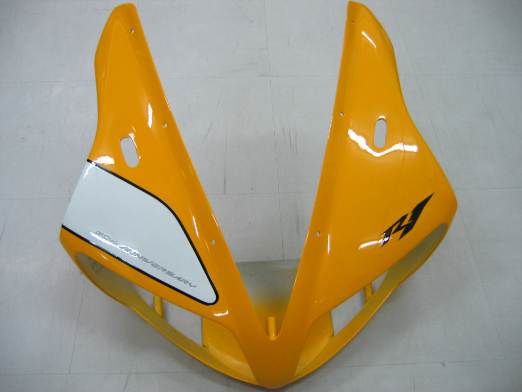 Fairings 2002-2003 Yamaha YZF-R1 Yellow White Black R1  Generic