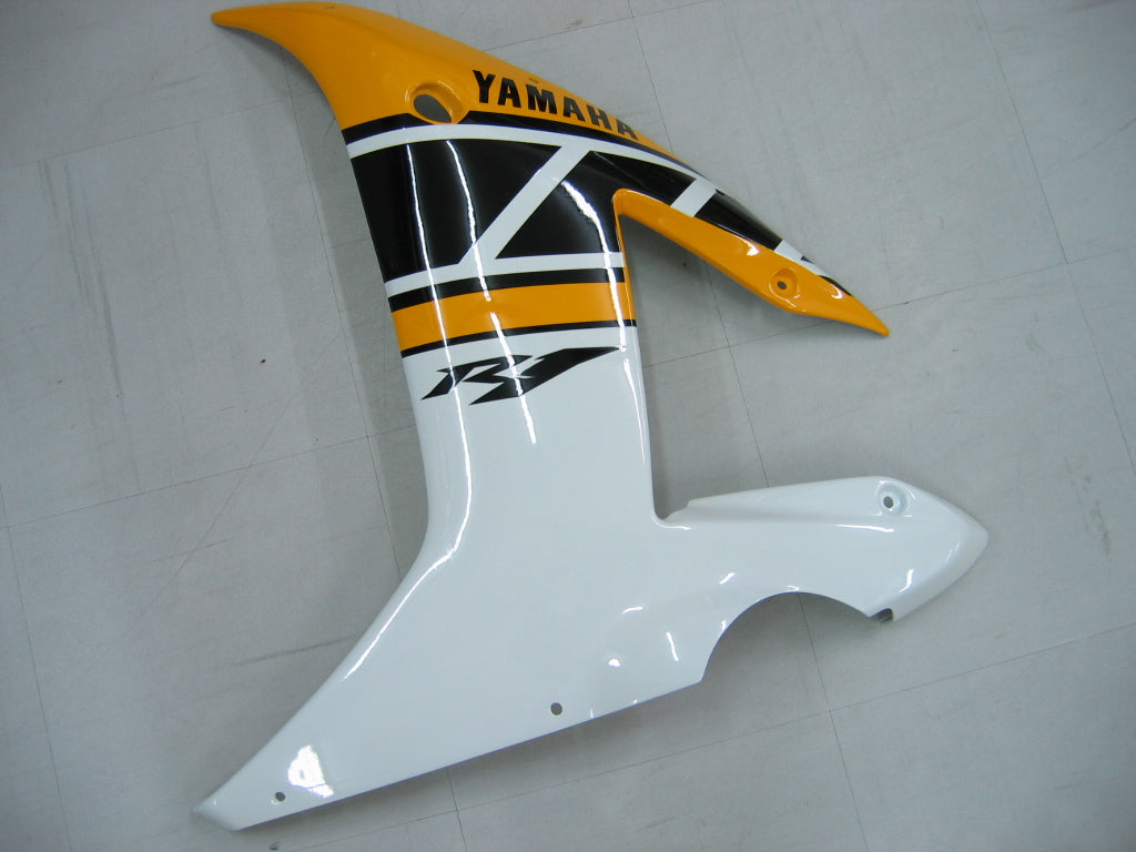 Fairings 2002-2003 Yamaha YZF-R1 Yellow White Black R1  Generic