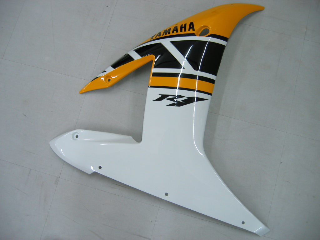 Fairings 2002-2003 Yamaha YZF-R1 Yellow White Black R1  Generic