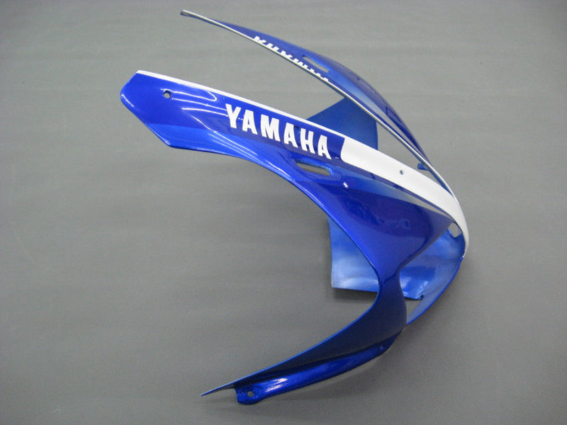 Fairings 2002-2003 Yamaha YZF-R1 أبيض أزرق رقم 46 فيات عام