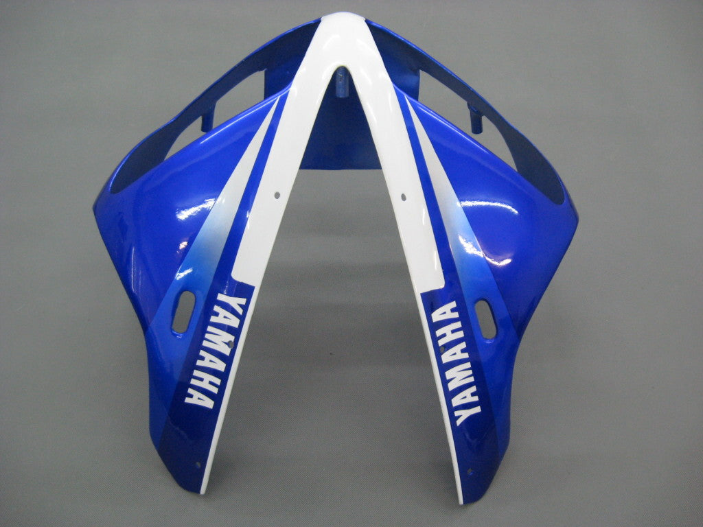 Fairings 2002-2003 Yamaha YZF-R1 White Blue No.46 FIAT  Generic