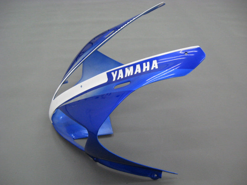 Fairings 2002-2003 Yamaha YZF-R1 White Blue No.46 FIAT  Generic
