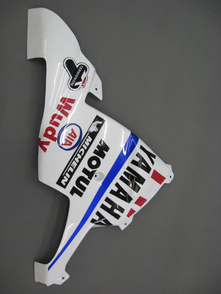 Fairings 2002-2003 Yamaha YZF-R1 White Blue No.46 FIAT  Generic