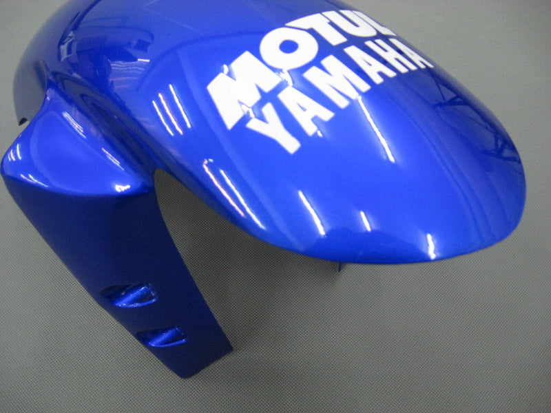 Fairings 2002-2003 Yamaha YZF-R1 White Blue No.46 FIAT  Generic