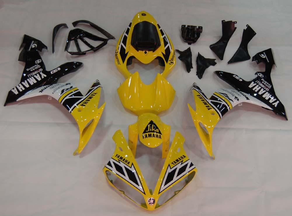 Bodywork Fairing ABS Injection Molded Plastics Set For YZF 1 R1 24-26 1#