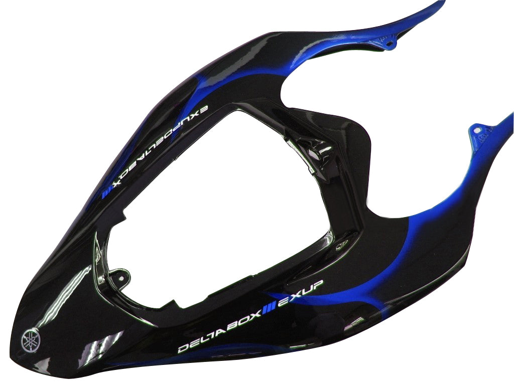 Fairings 2004-2006 Yamaha YZF-R1 Black & Blue Flame R1  Generic