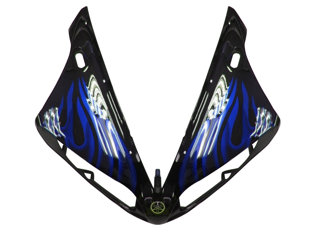 Fairings 2004-2006 Yamaha YZF-R1 Black & Blue Flame R1  Generic