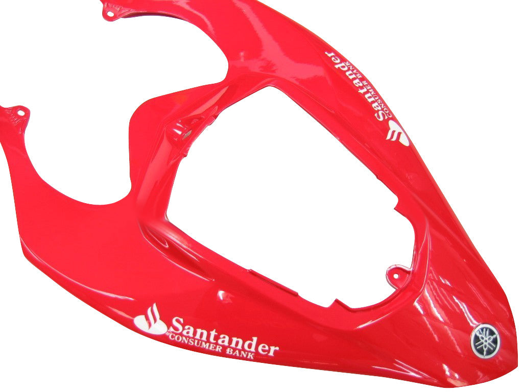 Fairings 2004-2006 Yamaha YZF-R1 Red Black Santander   Generic