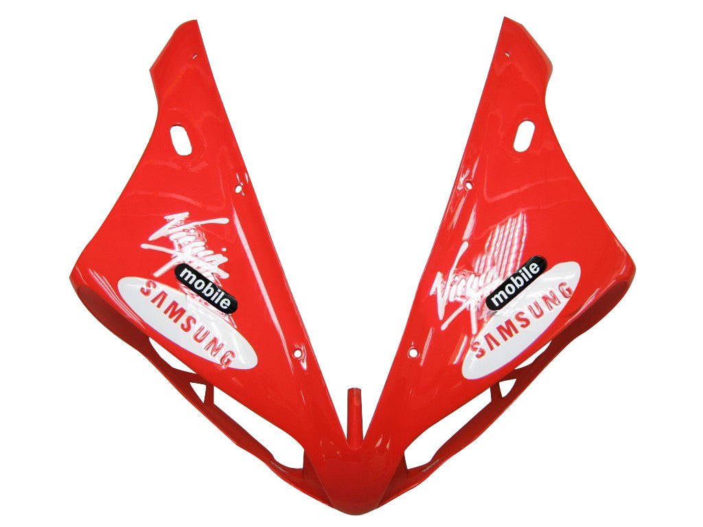 Fairings 2004-2006 Yamaha YZF-R1 Red Black Virgin Mobile   Generic