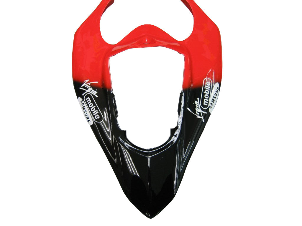 Fairings 2004-2006 Yamaha YZF-R1 Red Black Virgin Mobile   Generic