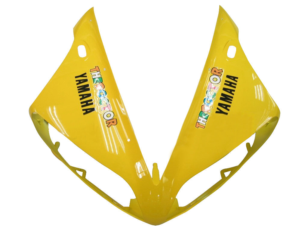 Fairings 2004-2006 Yamaha YZF-R1 Yellow Blue Camel  Generic