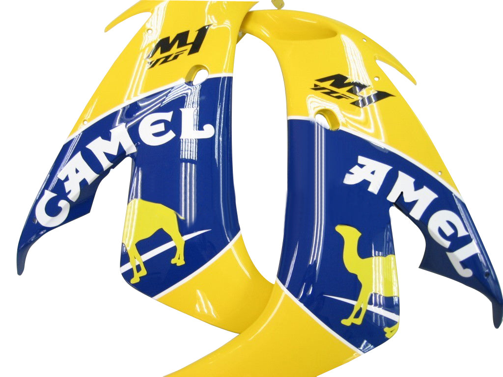 Fairings 2004-2006 Yamaha YZF-R1 Yellow Blue Camel  Generic