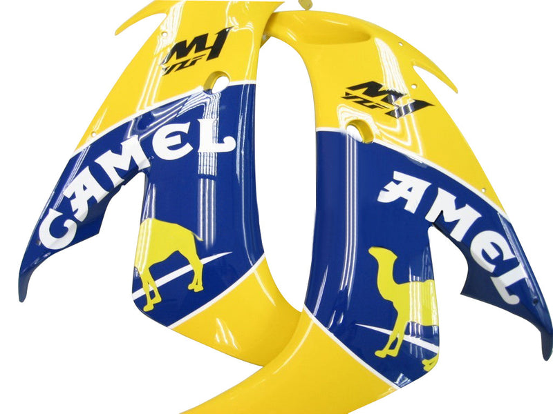Fairings 2004-2006 Yamaha YZF-R1 Yellow Blue Camel  Generic