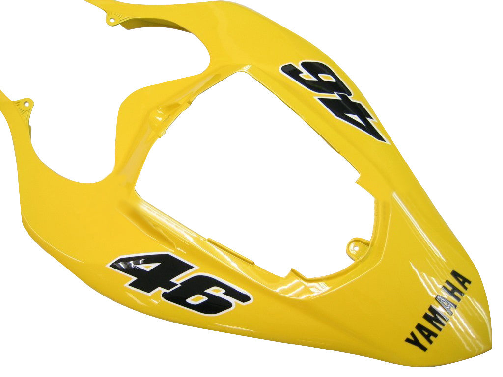 Fairings 2004-2006 Yamaha YZF-R1 Yellow Blue Camel  Generic