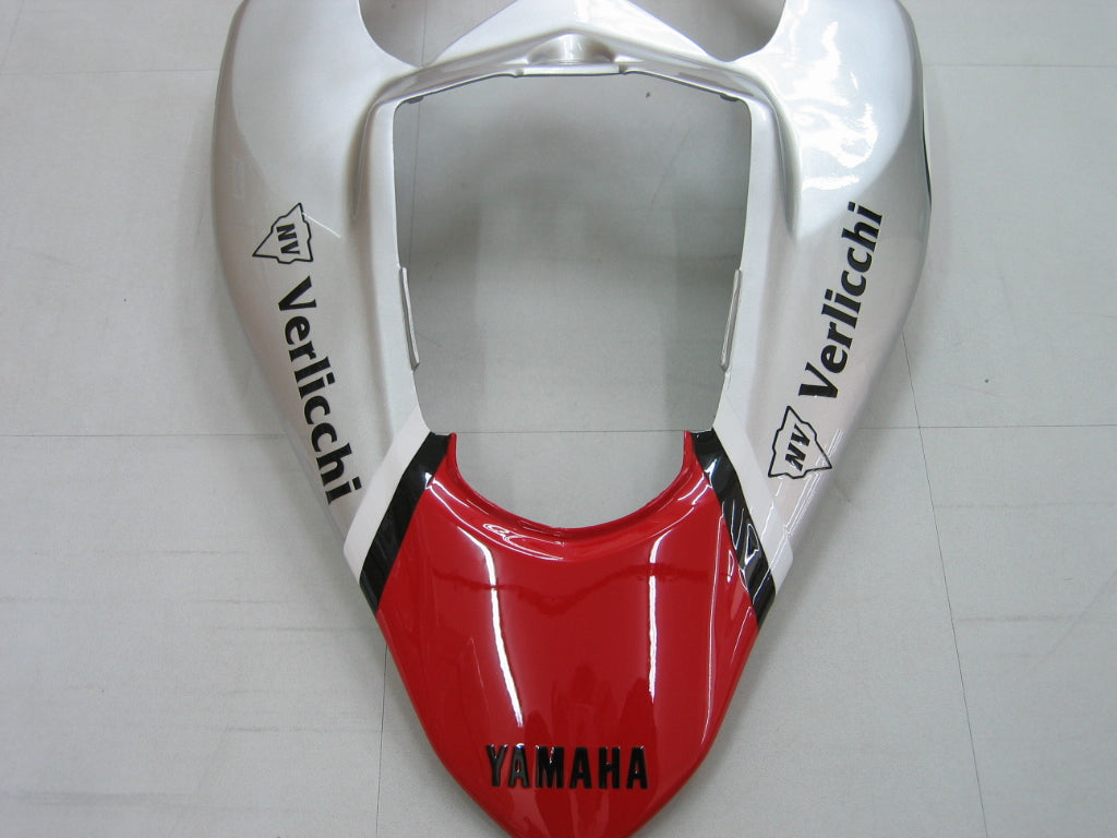 Fairings 2004-2006 Yamaha YZF-R1 Red Silver Fortuna  R1  Generic