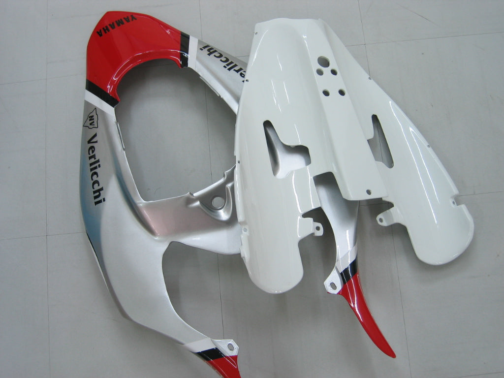 Fairings 2004-2006 Yamaha YZF-R1 Red Silver Fortuna  R1  Generic