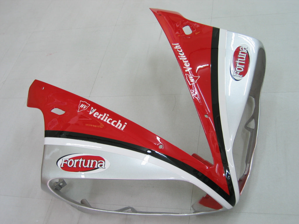 Fairings 2004-2006 Yamaha YZF-R1 Red Silver Fortuna  R1  Generic