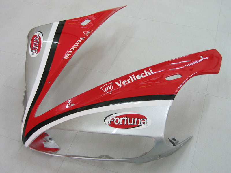 Fairings 2004-2006 Yamaha YZF-R1 Red Silver Fortuna  R1  Generic