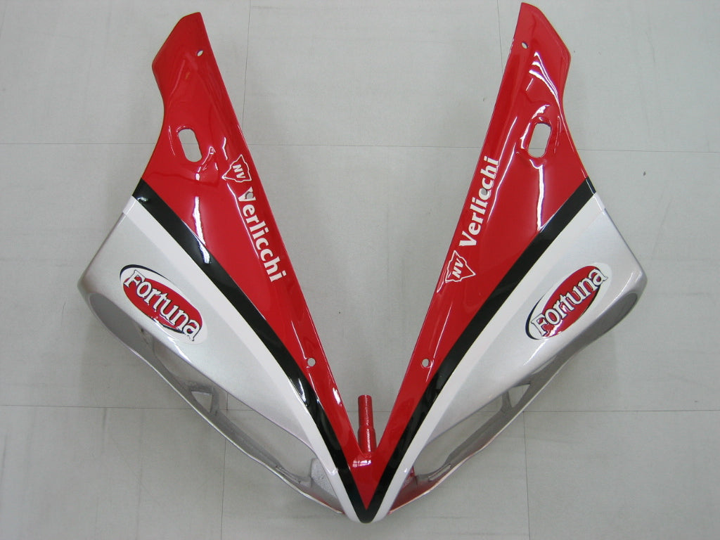 Fairings 2004-2006 Yamaha YZF-R1 Red Silver Fortuna  R1  Generic