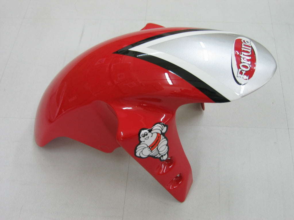 Fairings 2004-2006 Yamaha YZF-R1 Red Silver Fortuna  R1  Generic