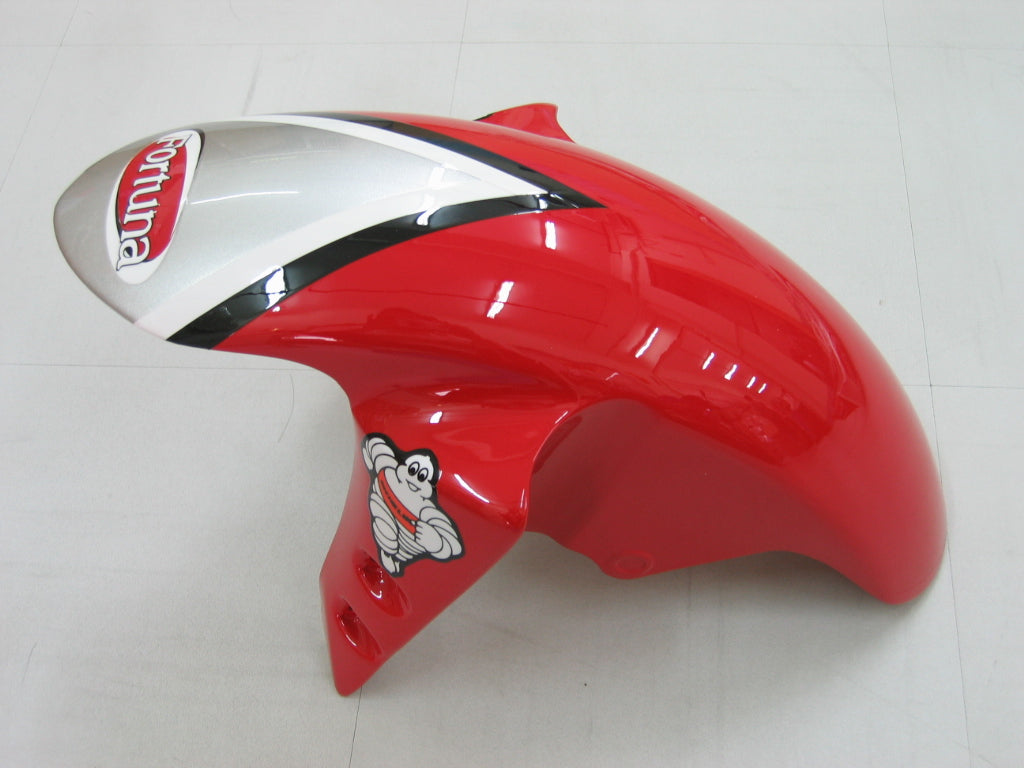 Fairings 2004-2006 Yamaha YZF-R1 Red Silver Fortuna  R1  Generic