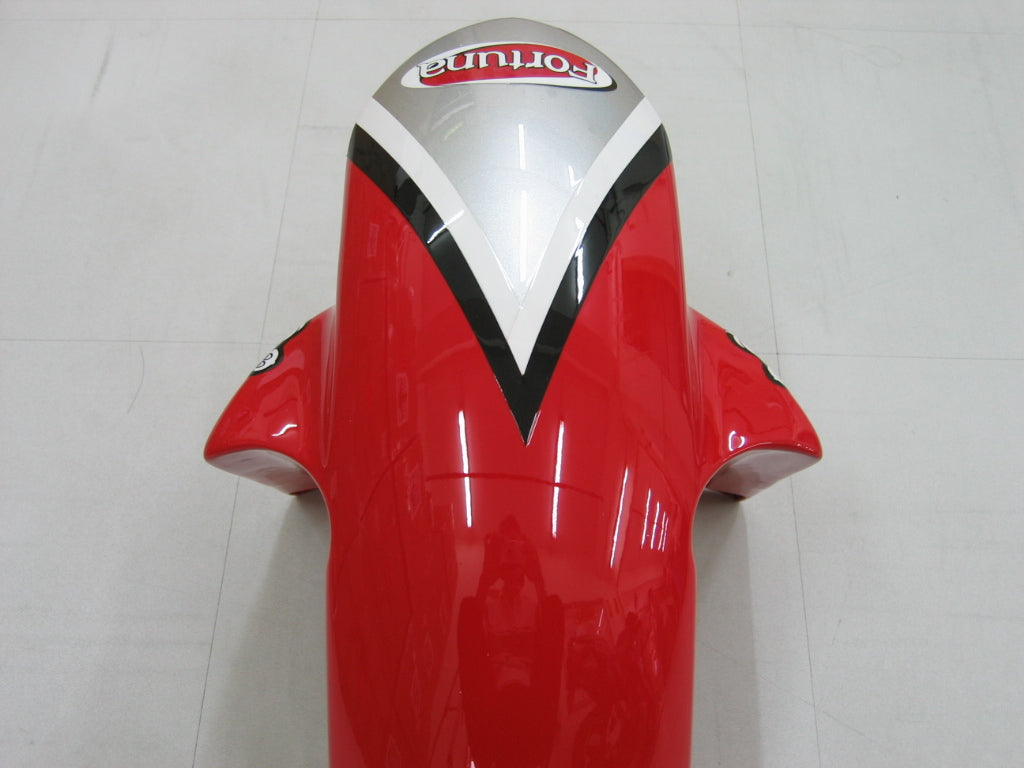 Fairings 2004-2006 Yamaha YZF-R1 Red Silver Fortuna  R1  Generic