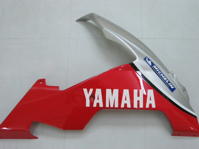 Fairings 2004-2006 Yamaha YZF-R1 Red Silver Fortuna  R1  Generic